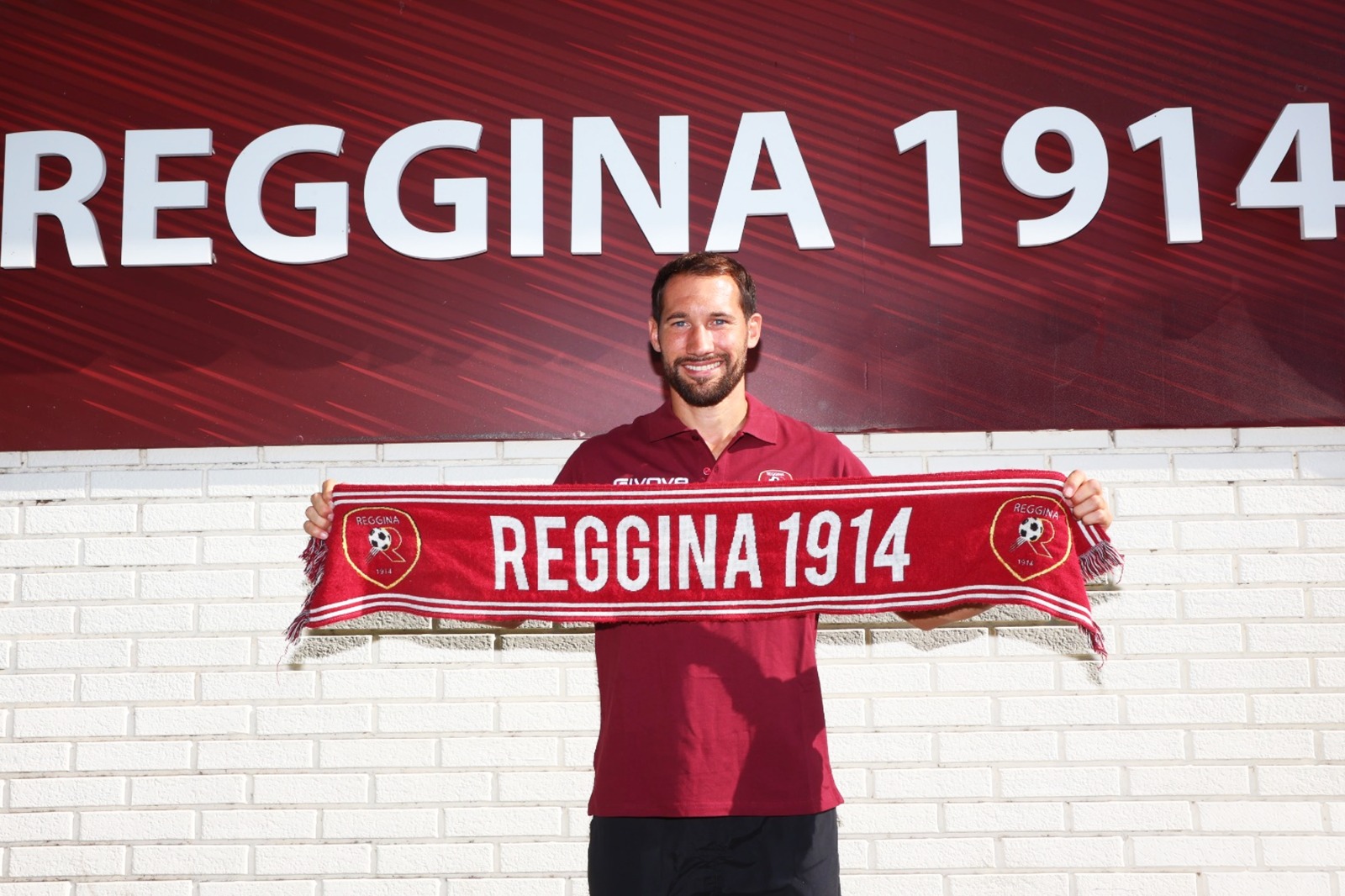 Reggina-Baldan, arriva l'ufficialità