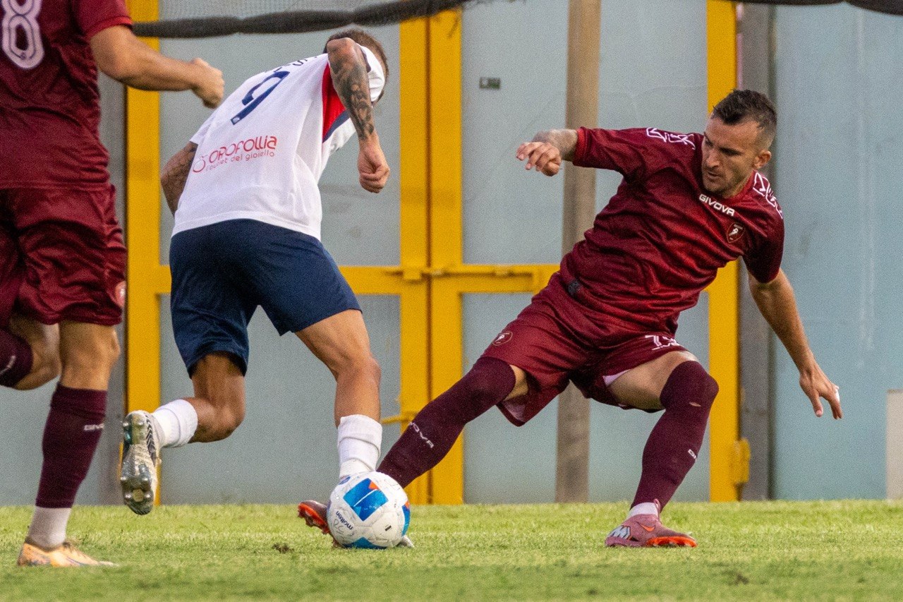 Pagelle Reggina